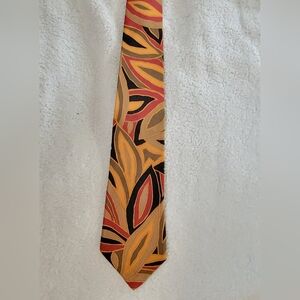 $200 CEZANI SILK MULTI COLOR BEATIFUL MEN'S ITALIAN TIE